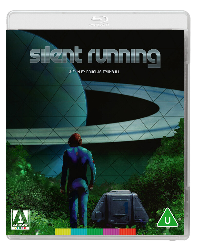 Silent Running (Blu-ray) Jesse Vint Mark Persons Steven Brown Cheryl Sparks