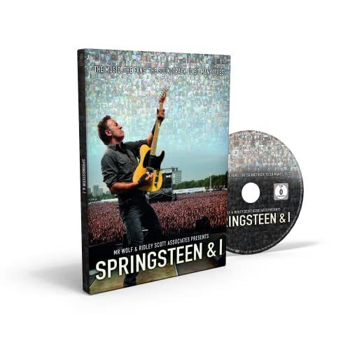 Bruce Springsteen: Springsteen & I (DVD Digipak) (y4d)