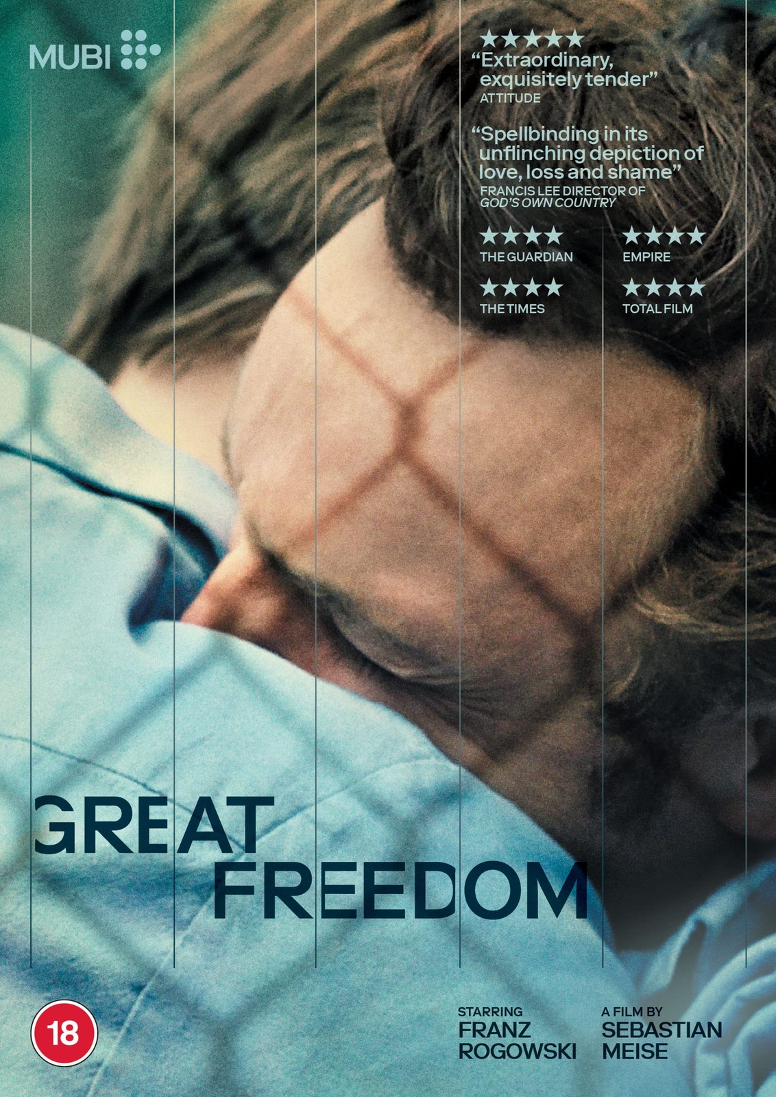 Great Freedom (DVD) Franz Rogowski Georg Friedrich Anton von Lucke Thomas Prenn