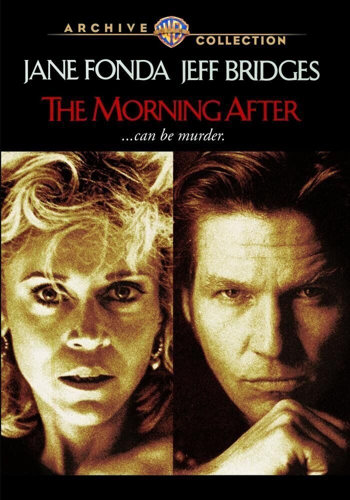 Morning After (DVD) Diane Salinger Geoffrey Scott Jane Fonda Jeff Bridges