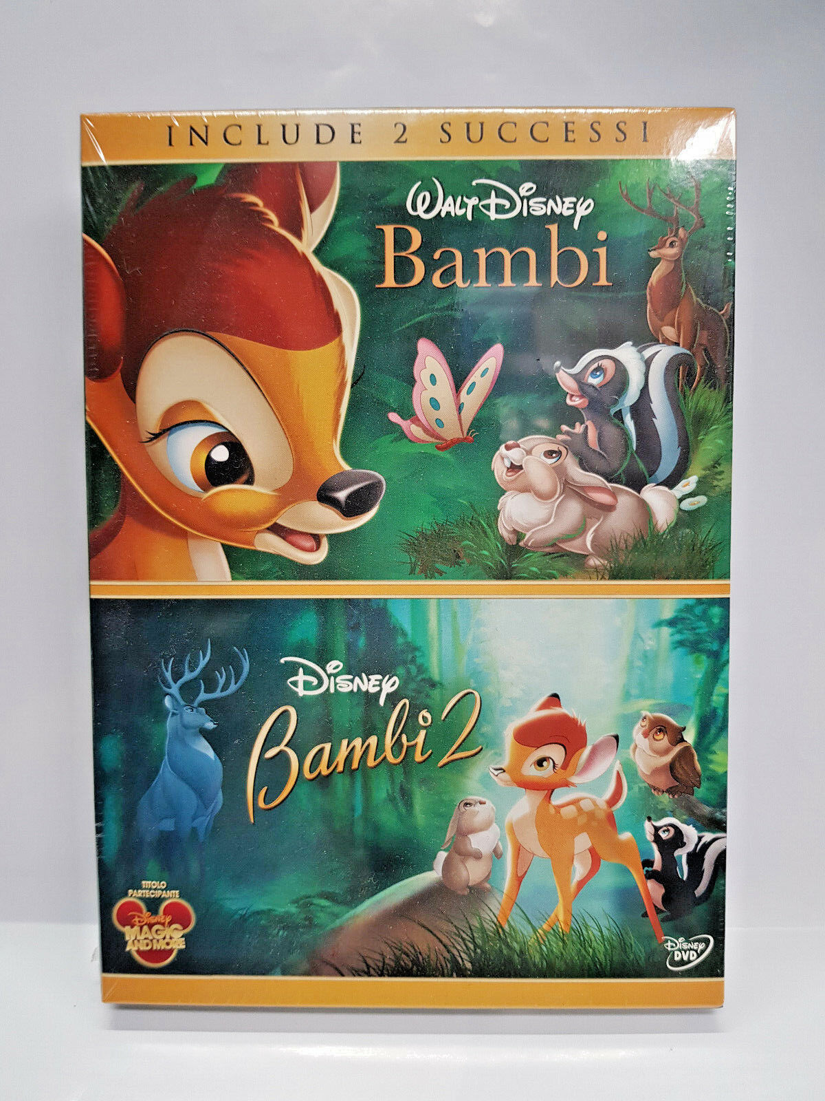 BAMBI - BAMBI 2 - COFANETTO DVD