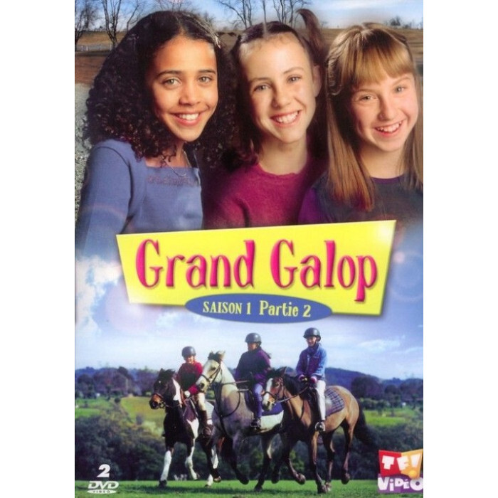 Grand Galoppo Stagione 1 Parte 2 DVD Nuova