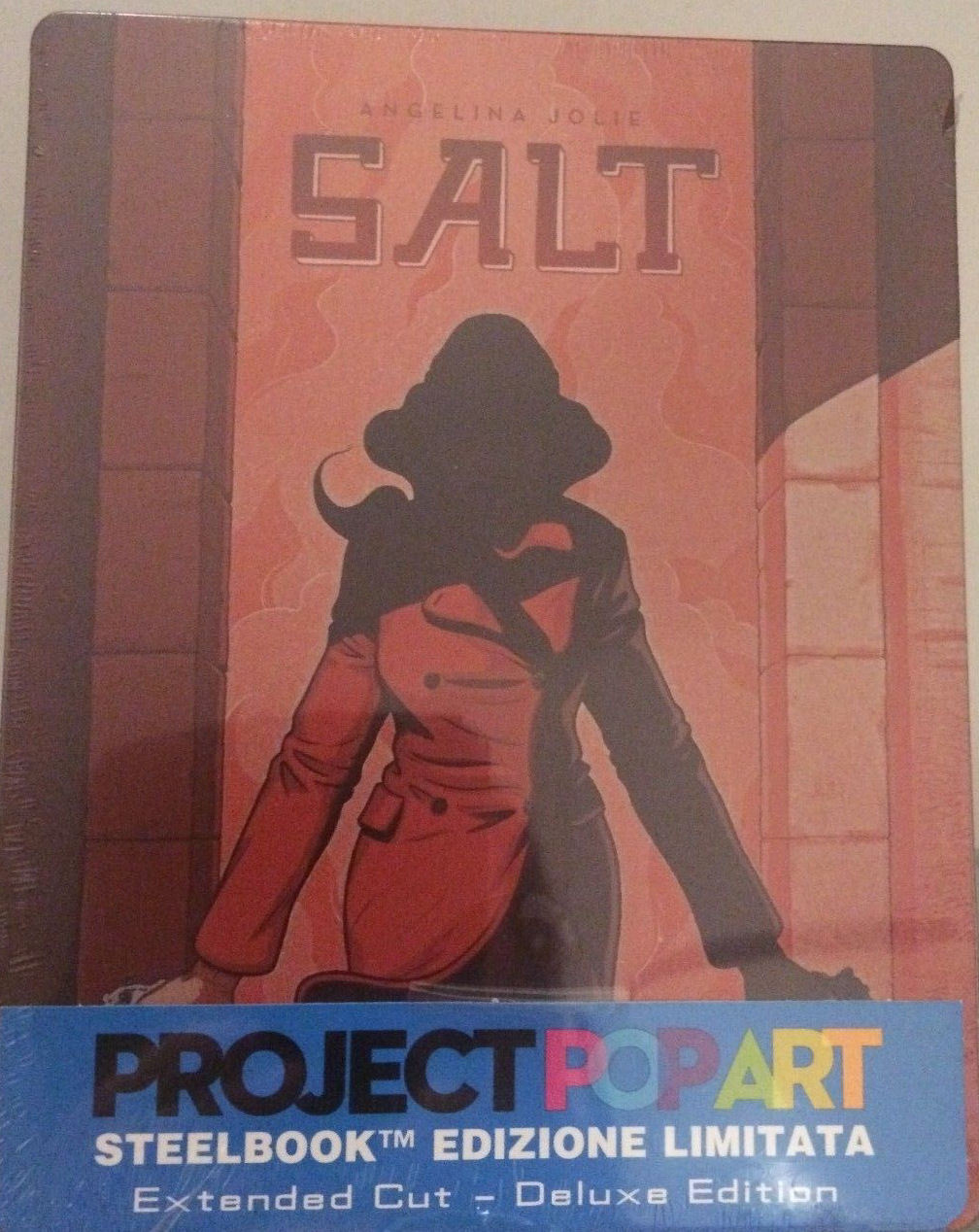 SALT PROJECT POP ART STEEL BOOK   BLU RAY NUOVO
