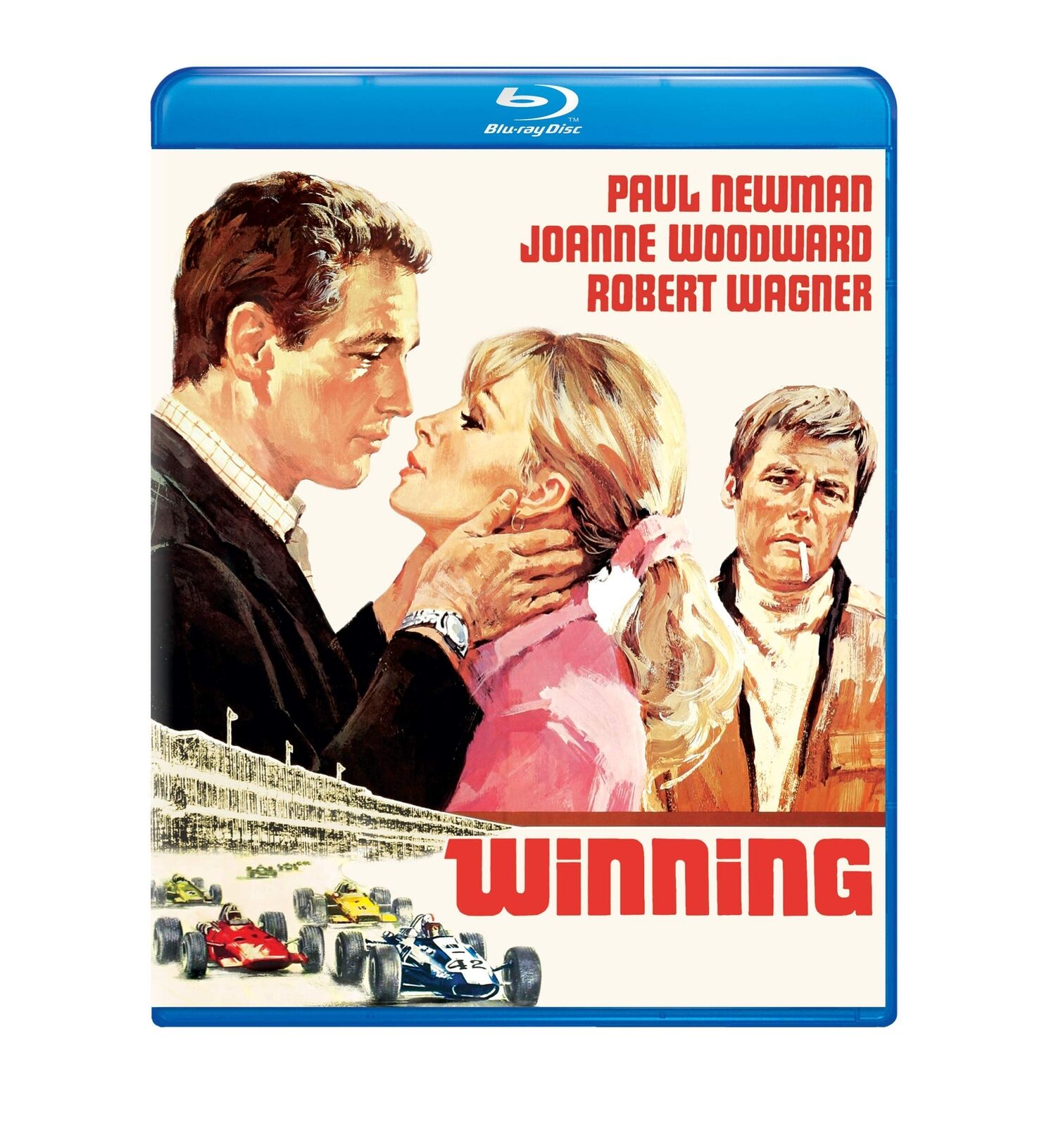 Winning (Blu-ray) Joanne Woodward Paul Newman Robert Wagner