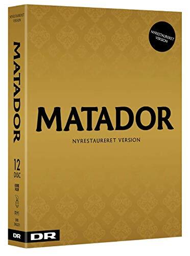 Matador - New restored version (12 disc) (1978-1982) Jørgen Buckhøj, Ghita (DVD)