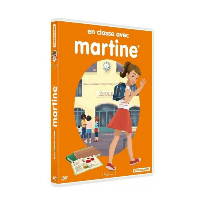 Martine Volume 3 IN Classe Con Martine DVD Nuova