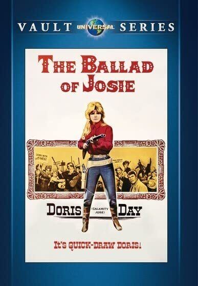 The Ballad of Josie (DVD) Andy Devine David Hartman Doris Day George Kennedy Jr.