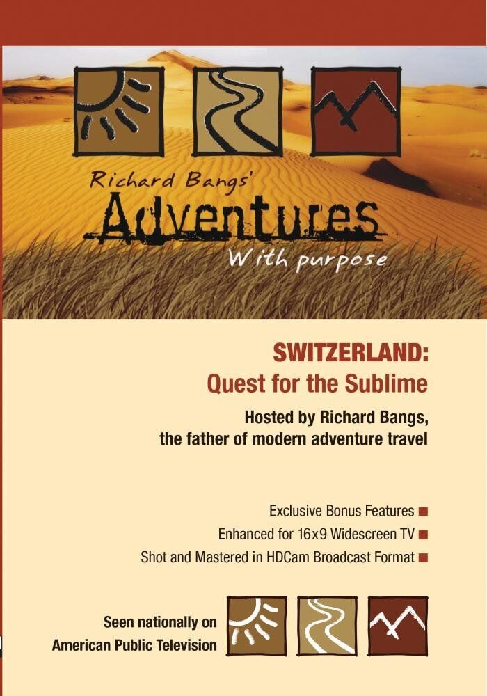 Adventures with Purpose: Switzerland (DVD) Richard Bangs