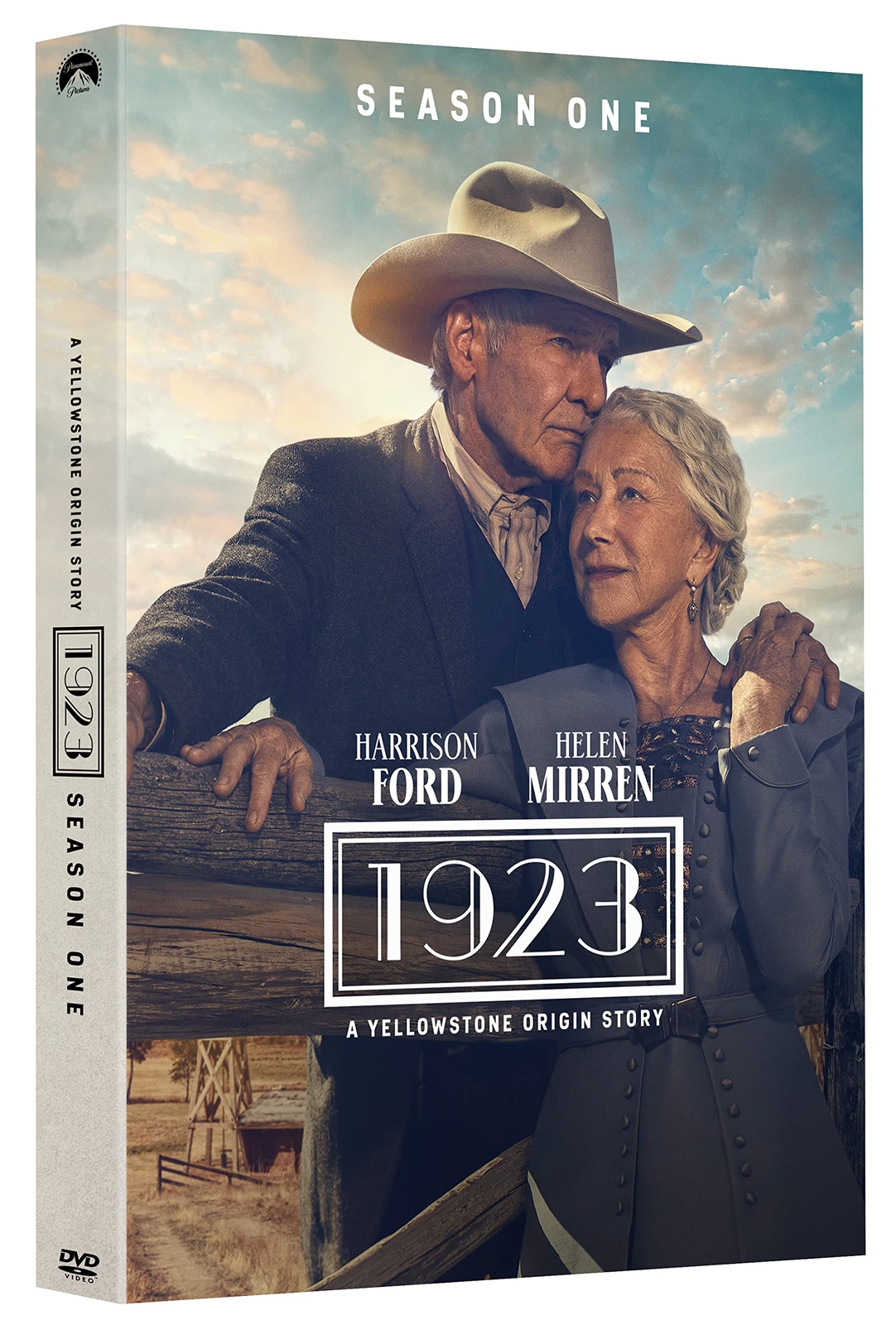 1923: A Yellowstone Origin Story: Season One (DVD) Ceci Balagot Case Walker