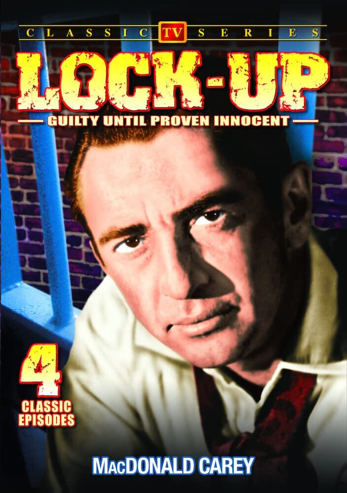 Lock-Up - Volume 1 (DVD) John Doucette Macdonald Carey Robert Conrad