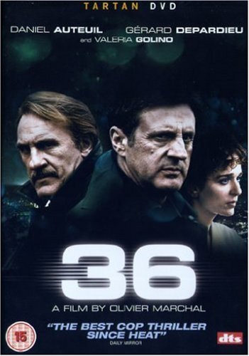 36 (DVD) André Dussollier Valeria Golino Roschdy Zem Daniel Auteuil