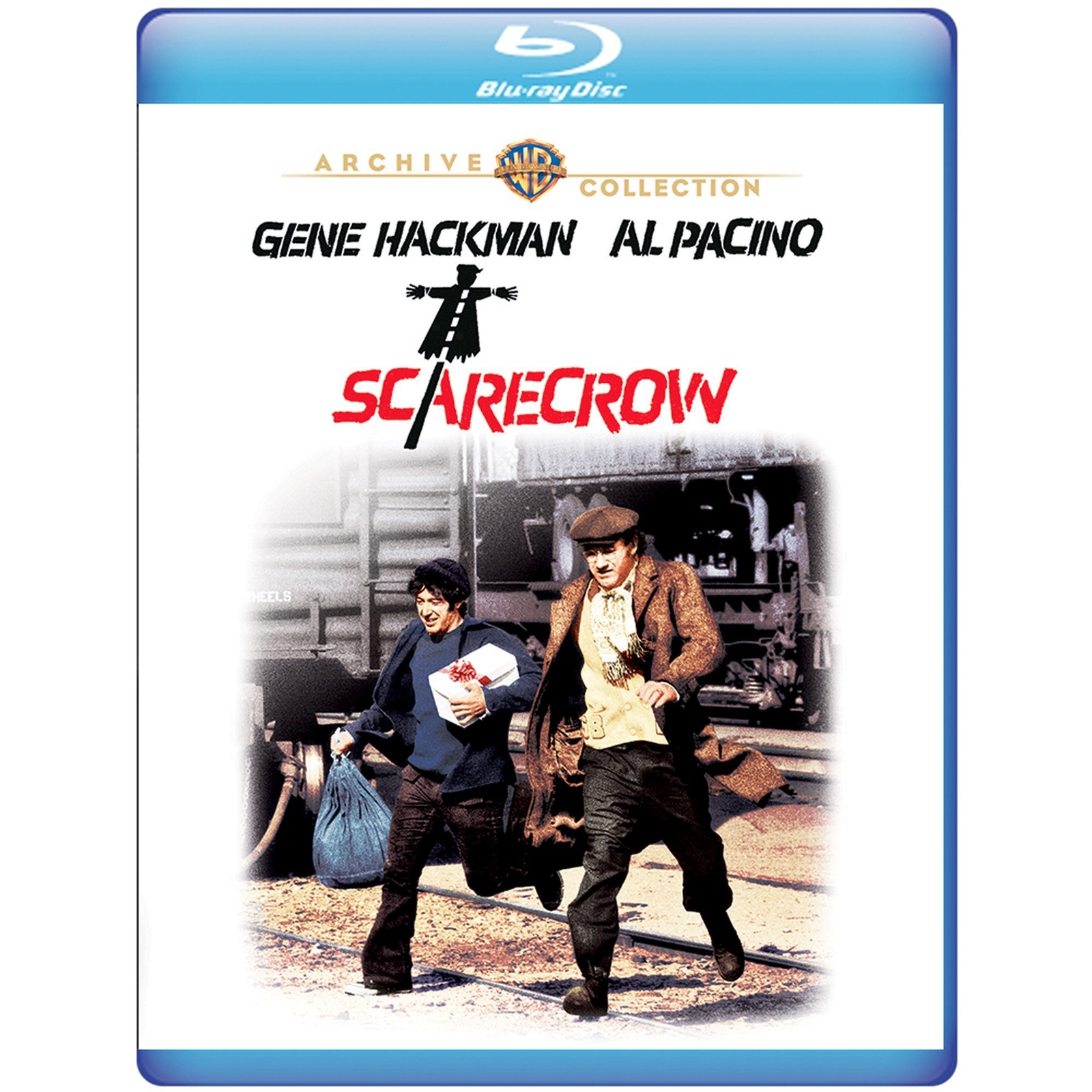 Scarecrow (Blu-ray) Gene Hackman Penny Allen Richard Hackman Richard Lynch