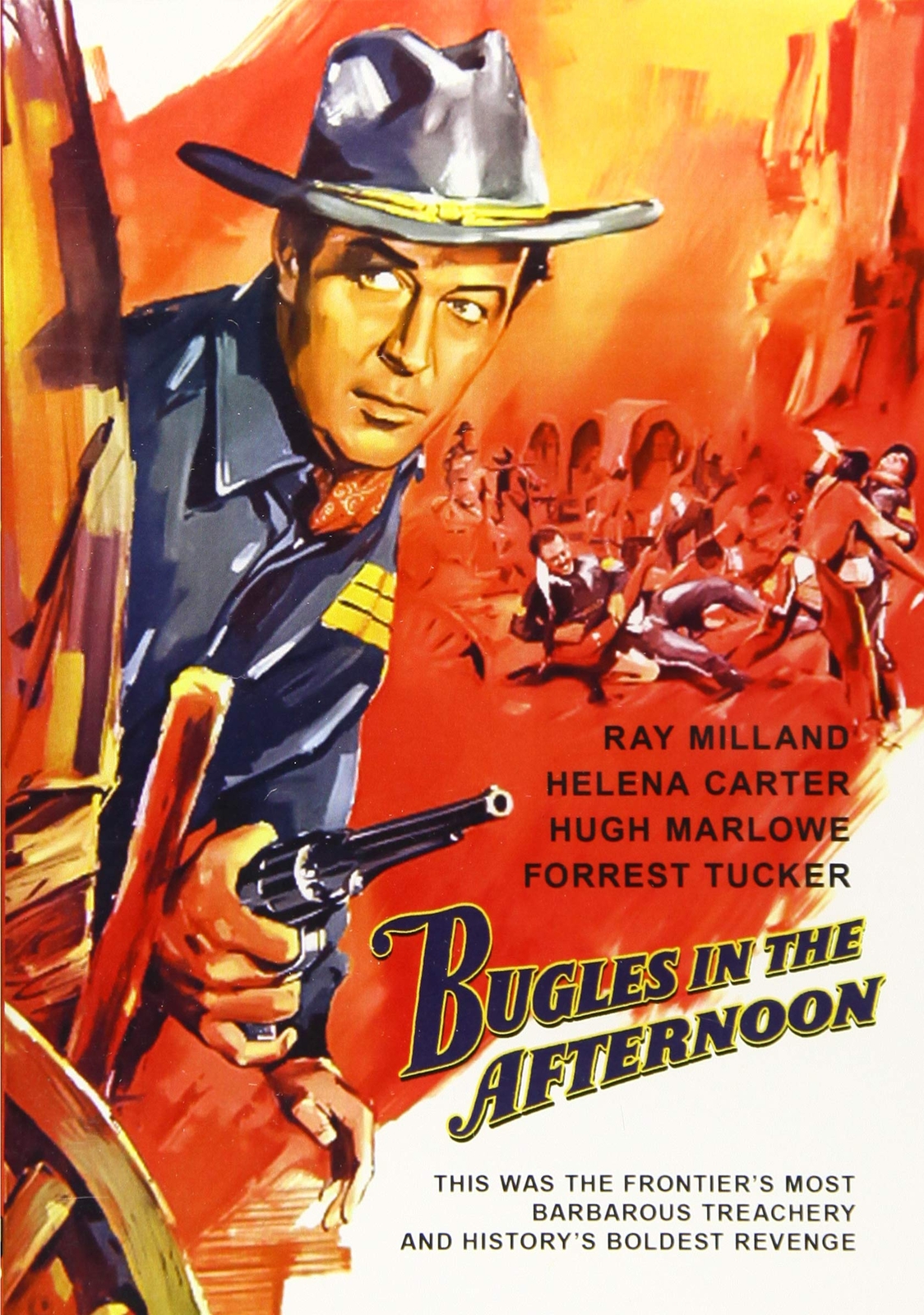 Bugles in the Afternoon (DVD) Ray Milland Helena Carter Hugh Marlowe