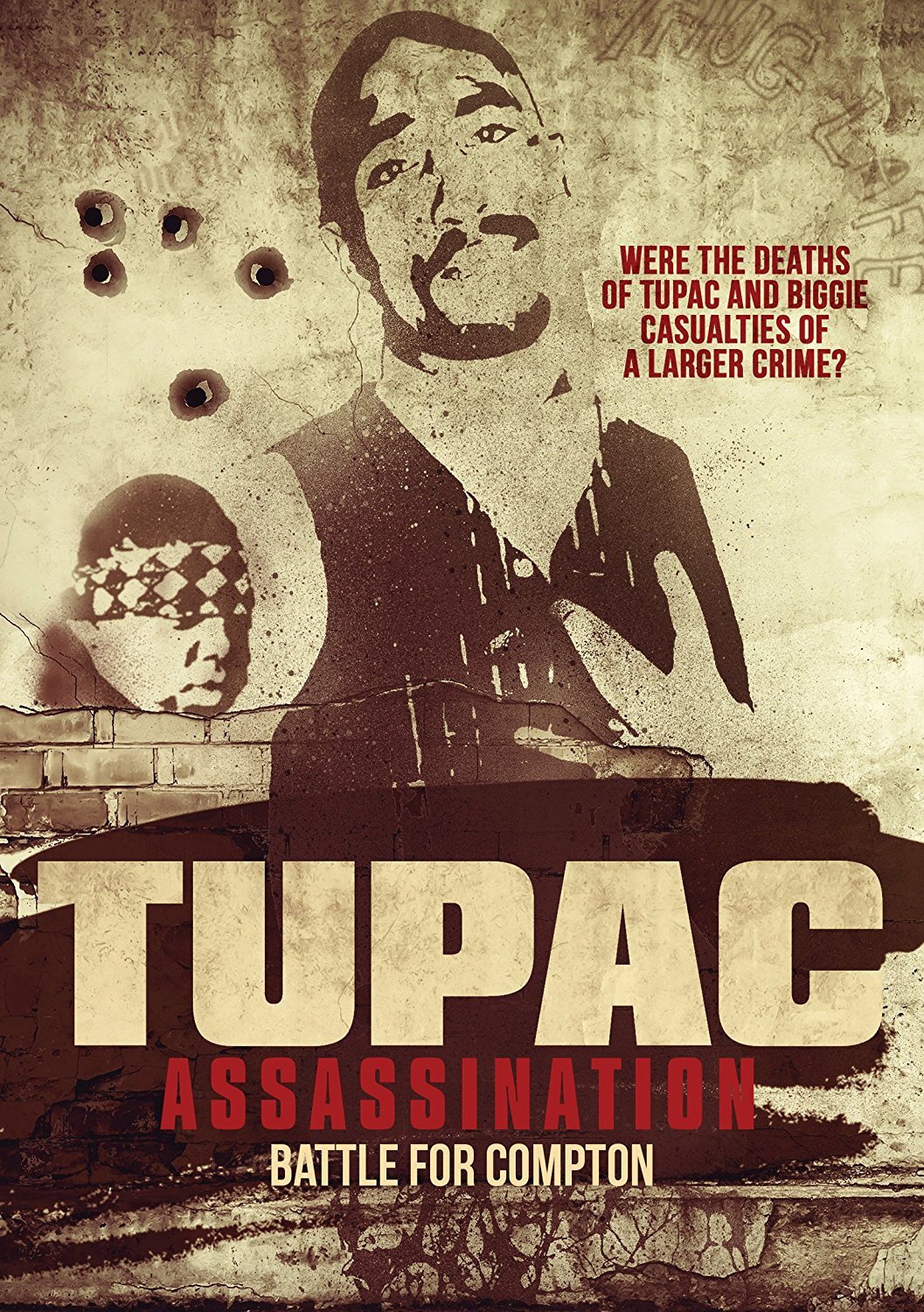 2 Pac - Assassination: Battle For Compton (DVD) Tupac Shakur Christopher Wallace