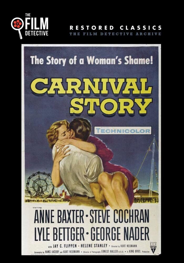 Carnival Story (The Film Detective Restored Version) (DVD) Anne Baxter