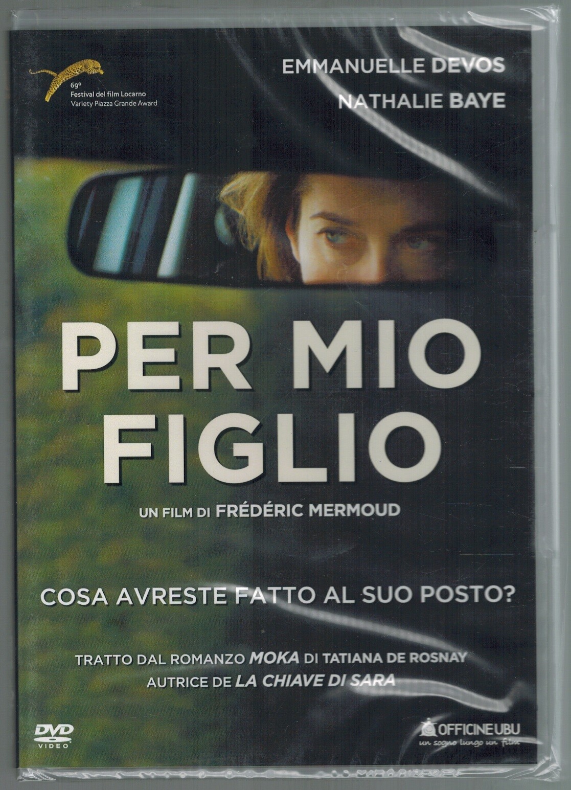 Per Mio Figlio DVD Emmanuelle Devos
