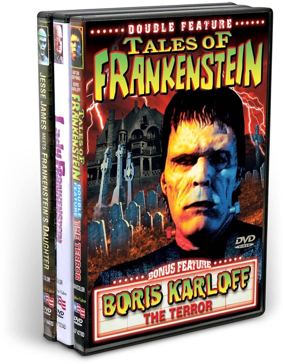 Frankenstein Movie Collection (DVD) Various Contributors