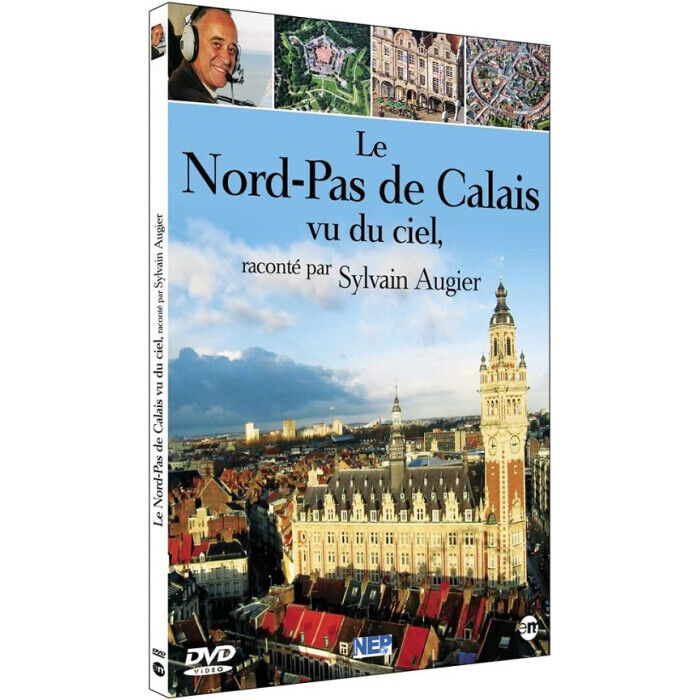 Il Nord-Pas Di Calais Vu Del Cielo DVD Nuova