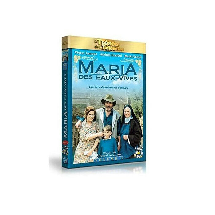 Maria Des Acqua Brillanti DVD Nuova