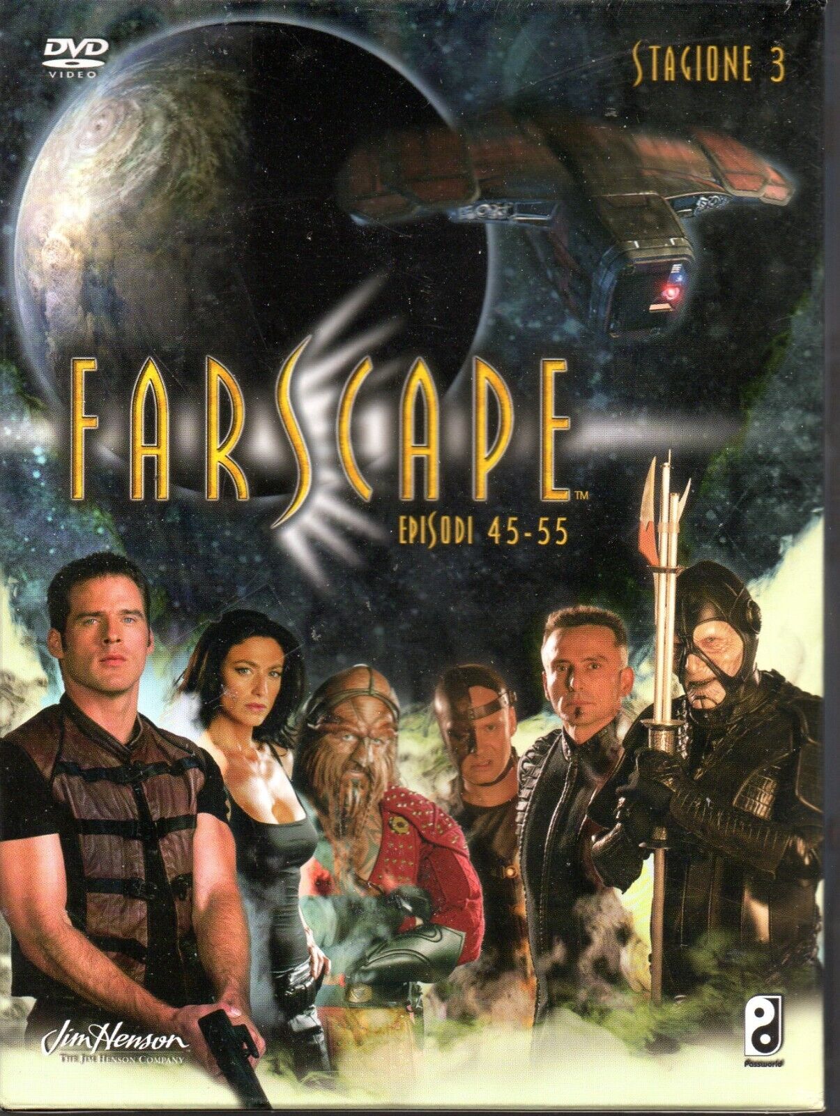 FARSCAPE Stagione 3 (Ep. 45-55) - NUOVO SIGILLATO  Fuori Catalogo