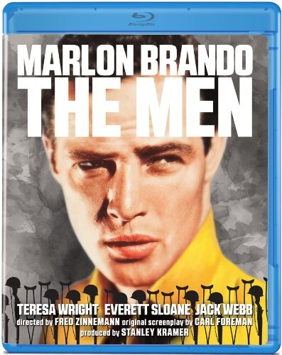 The Men (Blu-ray) Marlon Brando Teresa Wright Everett Sloane Jack Webb