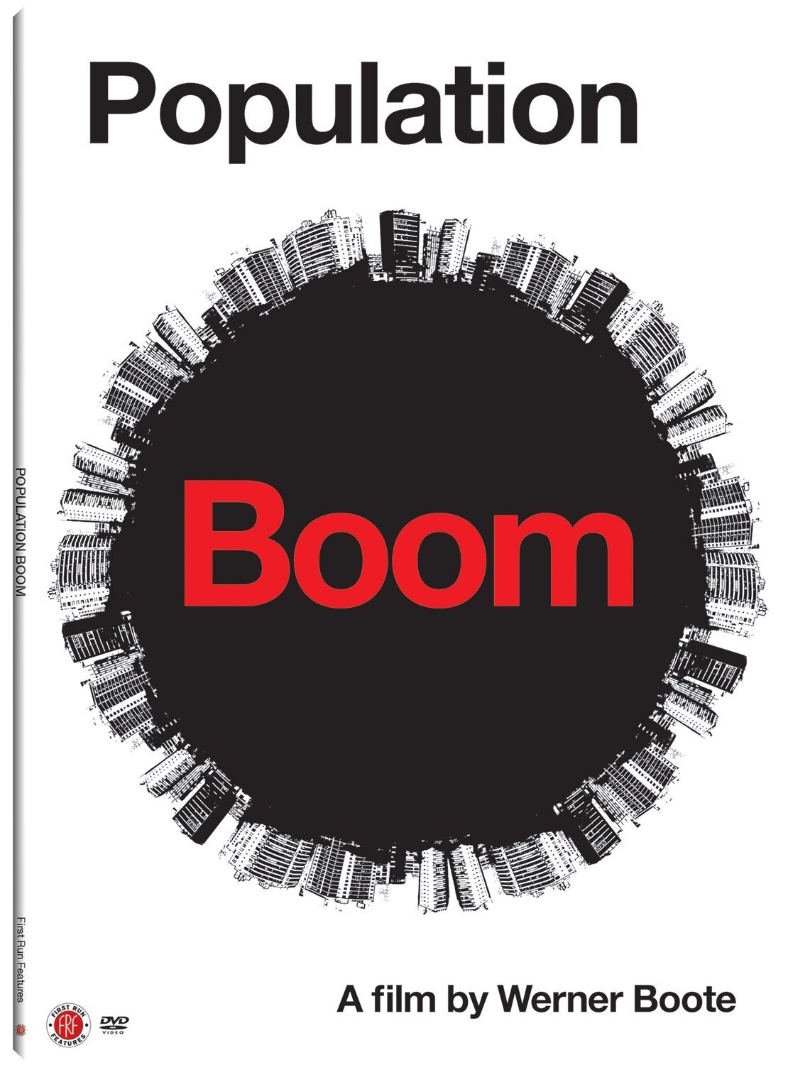 Population Boom (DVD) Wener Boote Babatunde Osotimehin Ban Ki-moon Ted Turner
