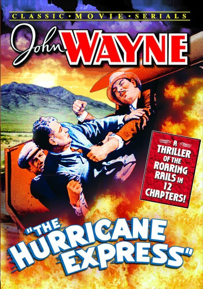 The Hurricane Express (DVD) John Wayne