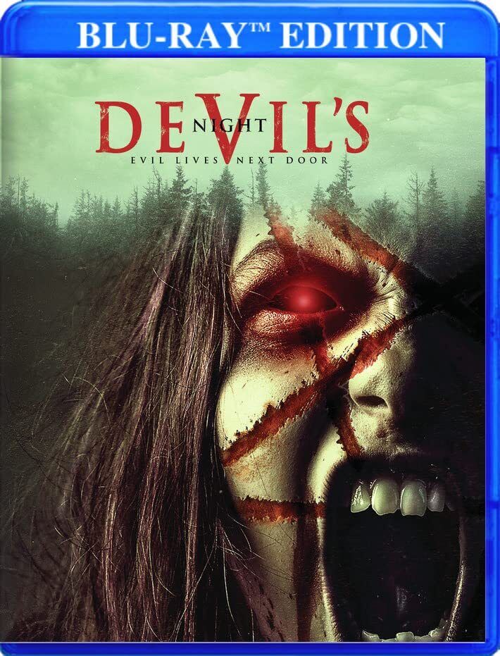 Devil's Night (Blu-ray) Lisa Ann Goldsmith - Mother Tiffany Joy Williams - Amber