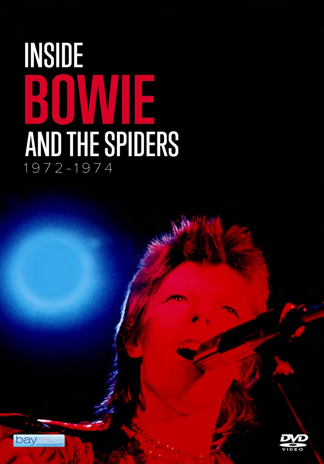 David Bowie: Inside Bowie & The Spiders 1972-74 (DVD)