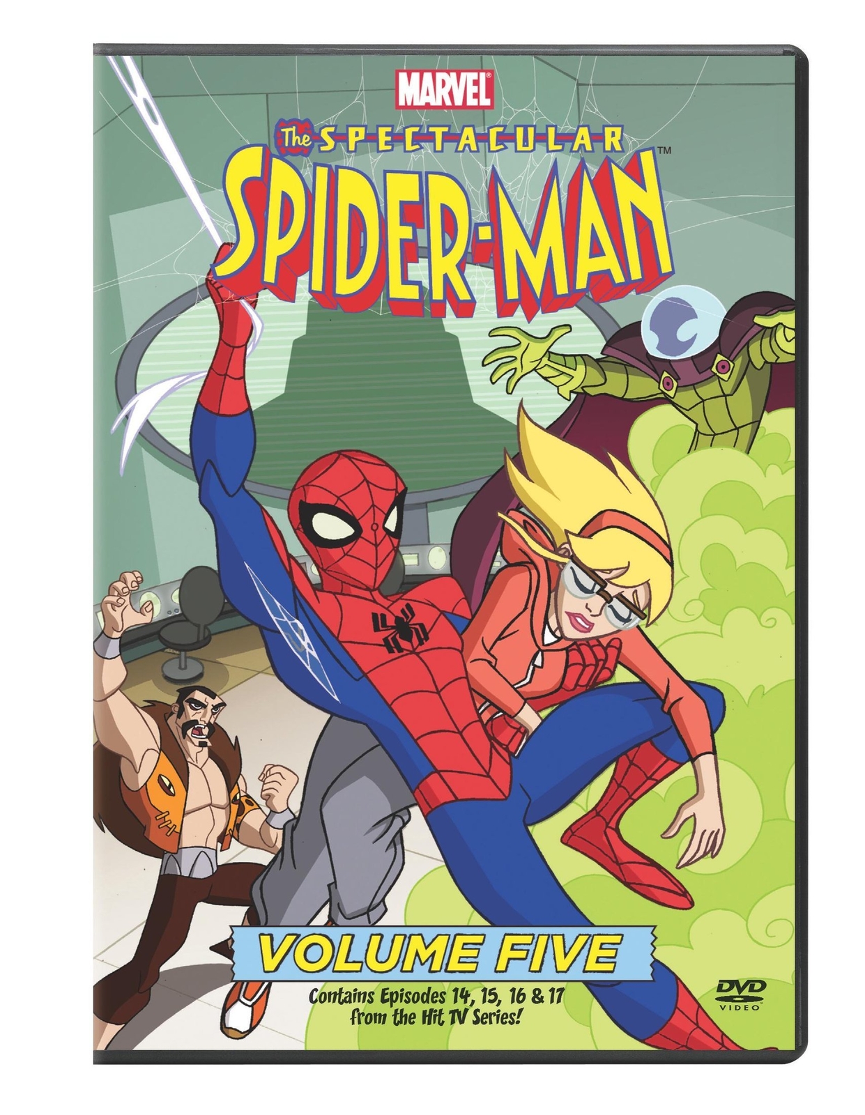The Spectacular Spider-Man: Volume Five (DVD)