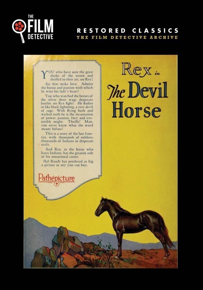 The Devil Horse (The Film Detective Restored Version) (DVD) Yakima Canutt