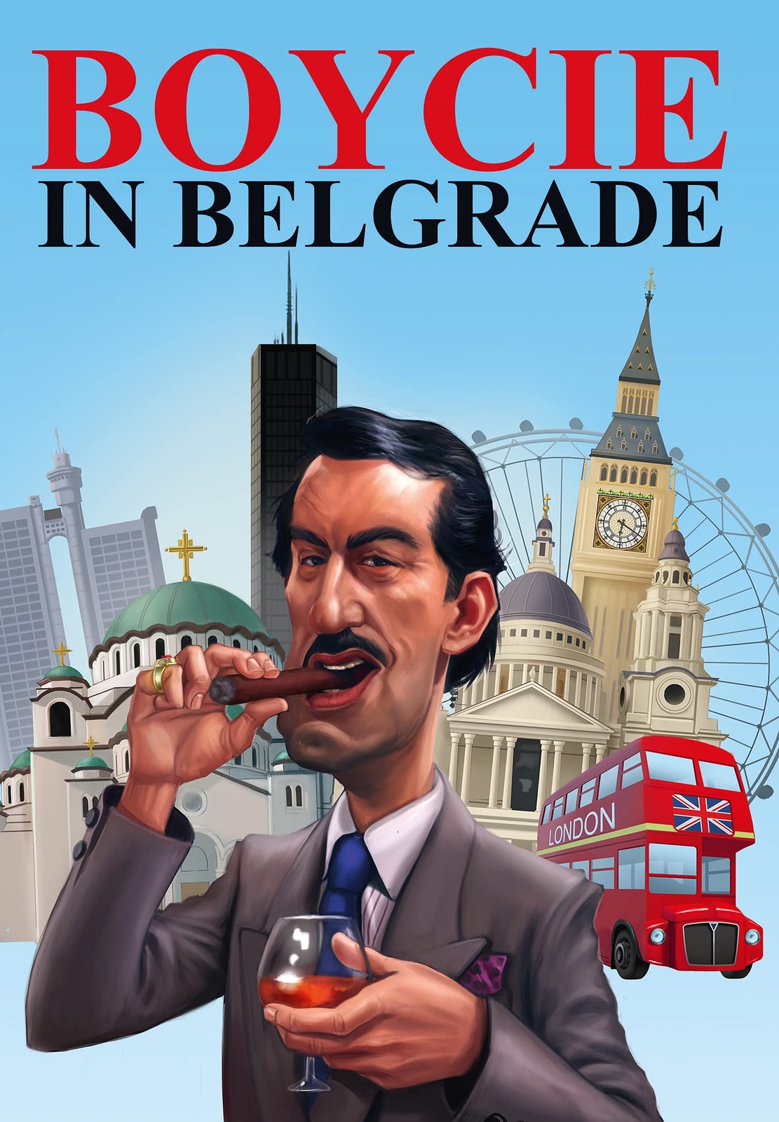 Boycie in Belgrade (DVD) John Challis