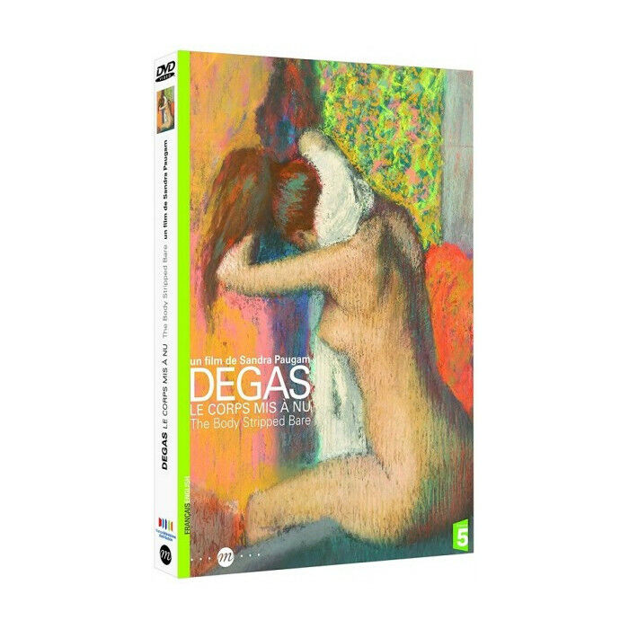 Degas Il Corpo Set Da Nudo DVD Nuova