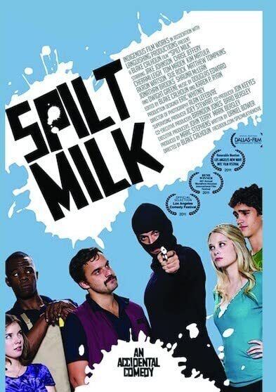 Spilt Milk (DVD) Chase Ryan Jeffery Jake M. Johnson Kimberly Matula Sue Rock
