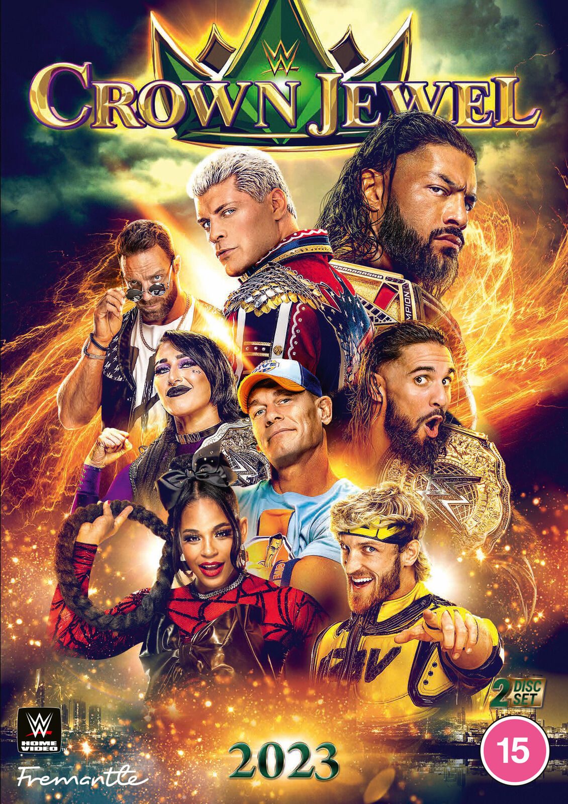 WWE: Crown Jewel 2023 (DVD)