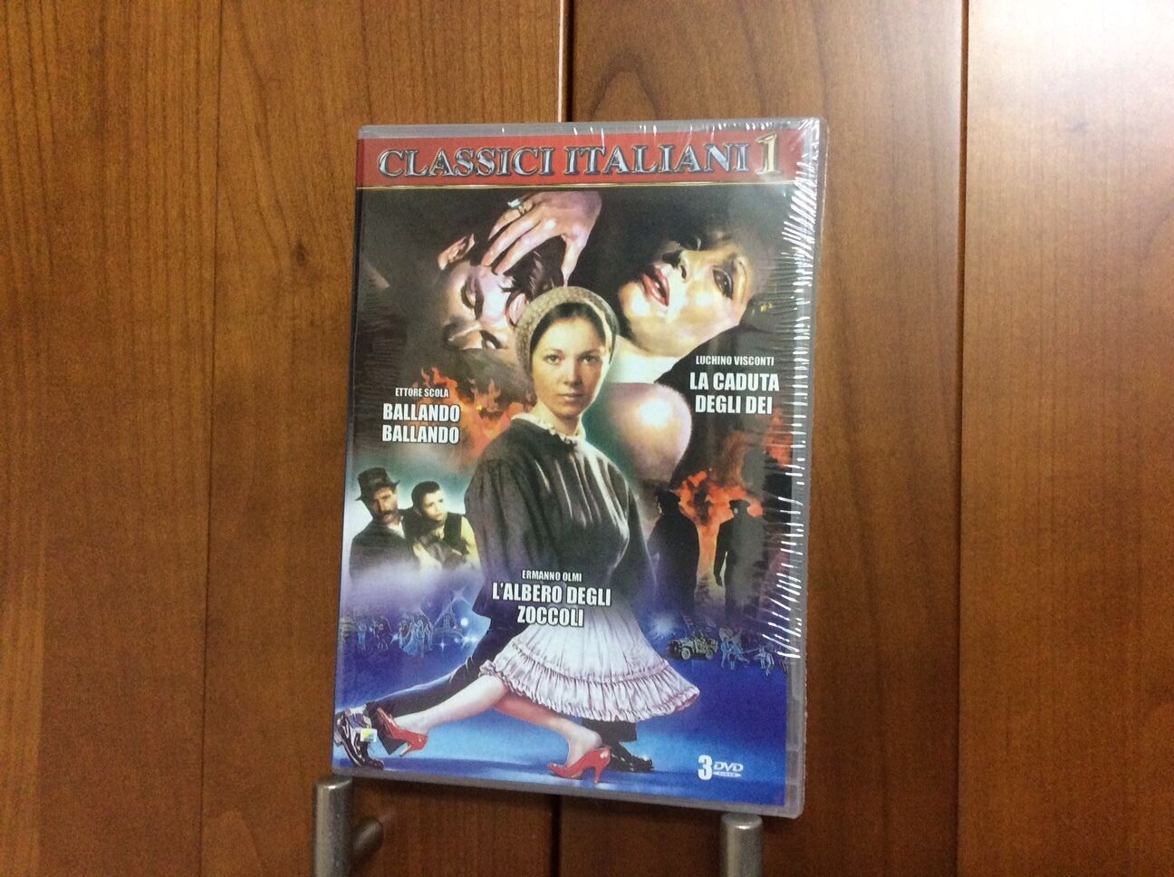 COFANETTO CLASSICI ITALIANI VOL.1 (3 dvd)