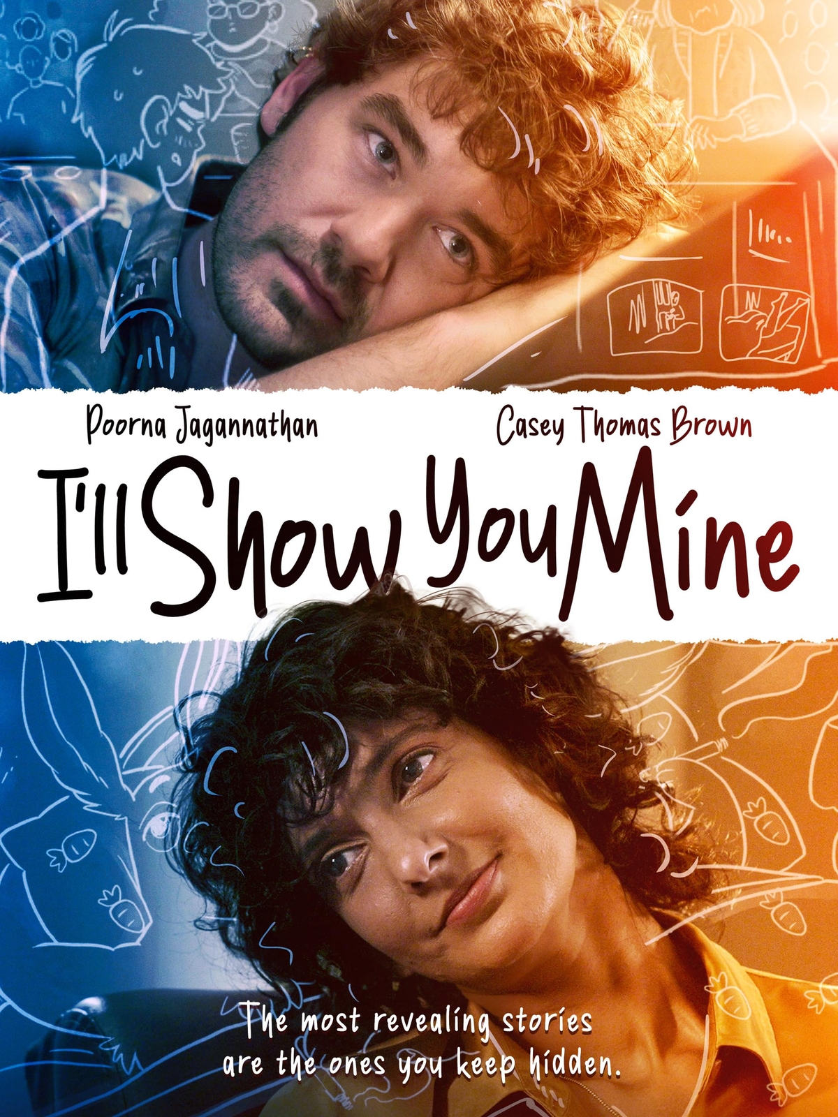 I'll Show You Mine (DVD) Poorna Jagannathan Casey Thomas Brown
