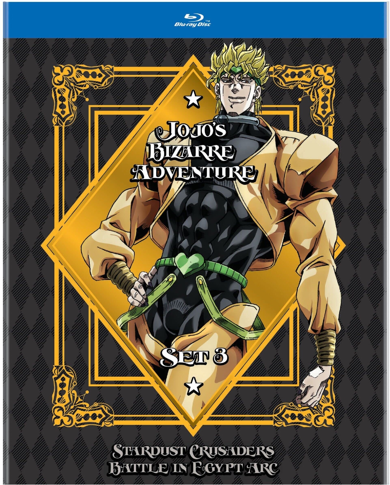 JoJo’s Bizarre Adventure Set 3: Stardust Crusaders: Battle In Egypt (Blu-ray)