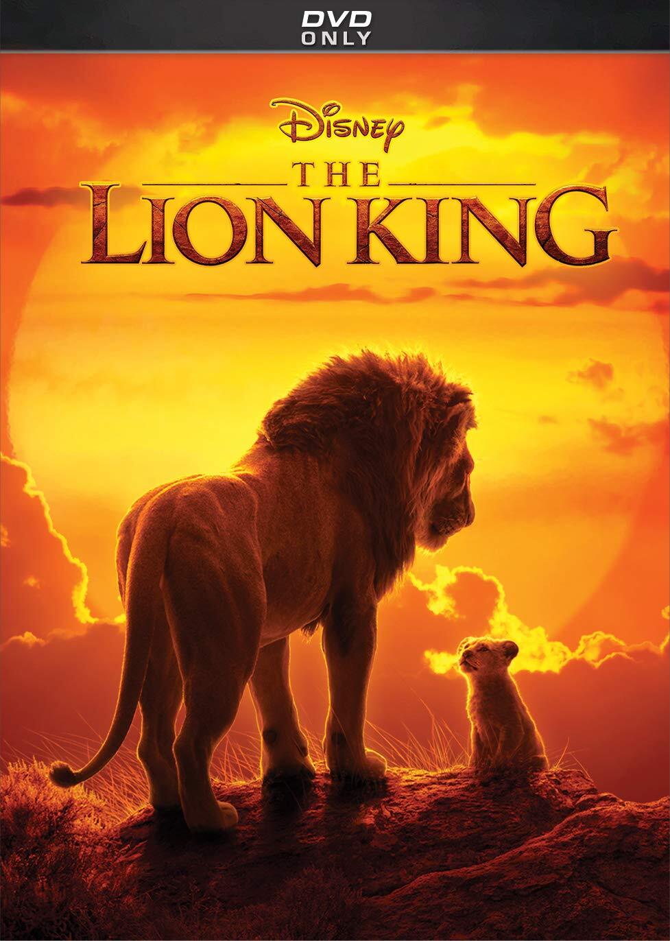 Lion King, The (Feature) (DVD) Donald Glover Seth Rogen Chiwetel Ejiofor