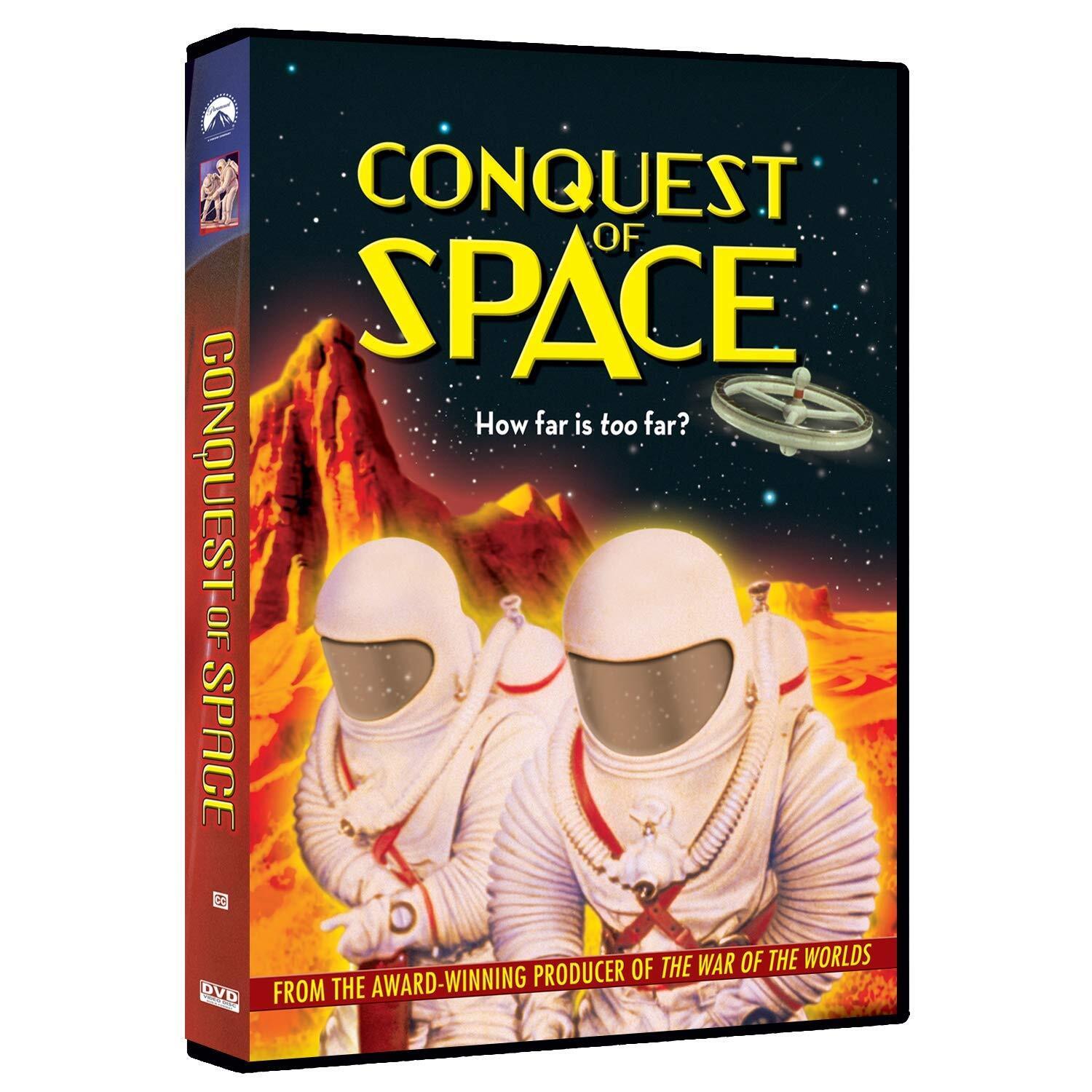Conquest of Space (DVD) Eric Fleming Mickey Shaughnessy Phil Foster Walter Brook