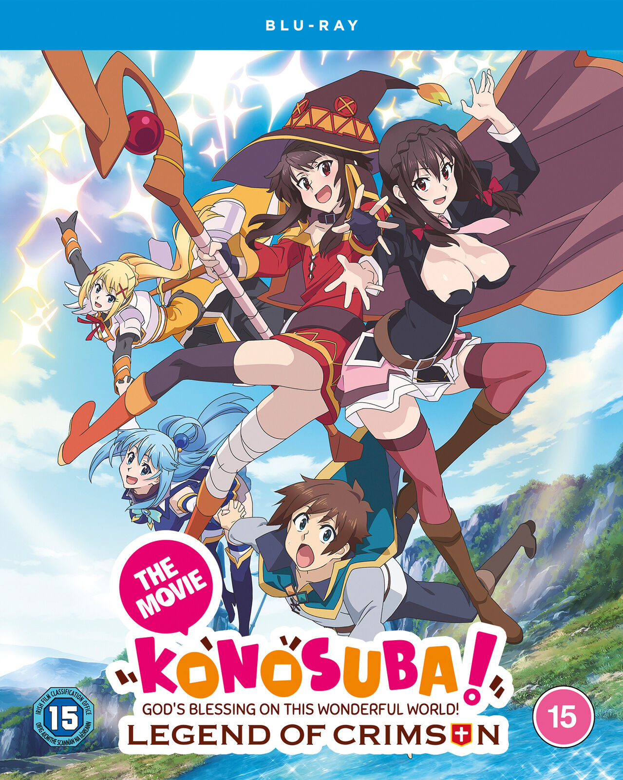 KonoSuba!: Legend of Crimson - The Movie (Blu-ray)