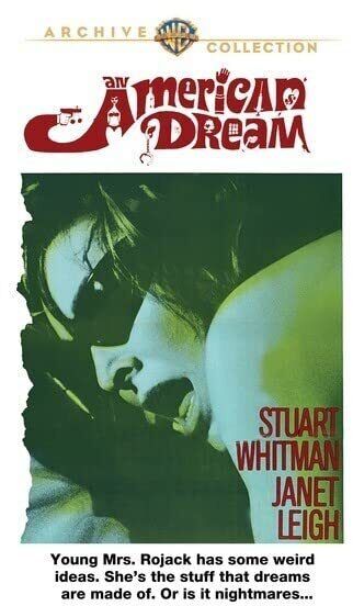 An American Dream (DVD) Barry Sullivan Eleanor Parker Janet Leigh Lloyd Nolan