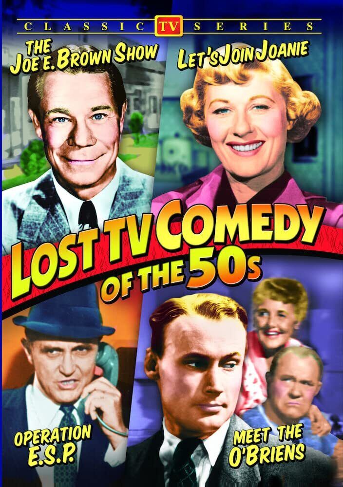 TV Comedies - Lost TV Comedy of the 50s (The Joe E. Brown Show / Let's Joi (DVD)