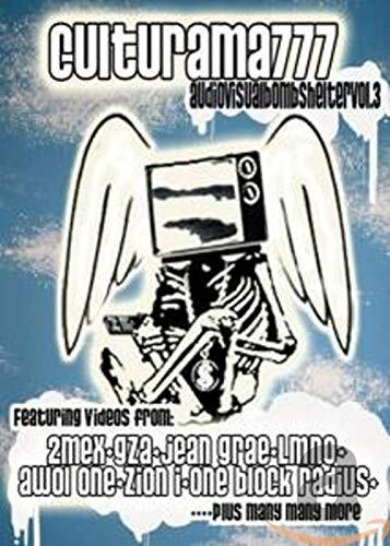 Awol One Culturama 777 - Audiovisual Bombshell Vol.3 (DVD) AWOL One
