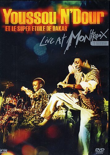 Youssou N'Dour - Live At Montreux 1989 DVD 0000511ERD EAGLE VISION
