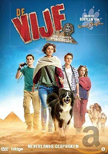 De Vijf en de verborgen piramide (DVD)