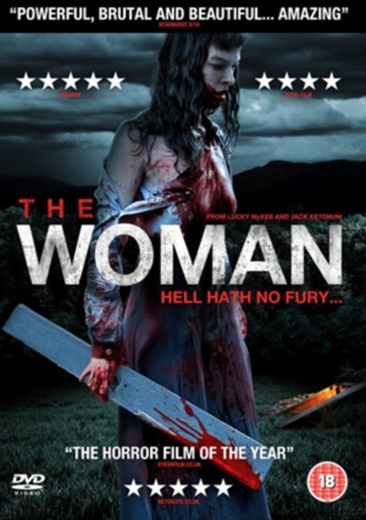 The Woman (DVD) Marcia Bennett Pollyanna McIntosh Frank Olsen Sean Bridgers