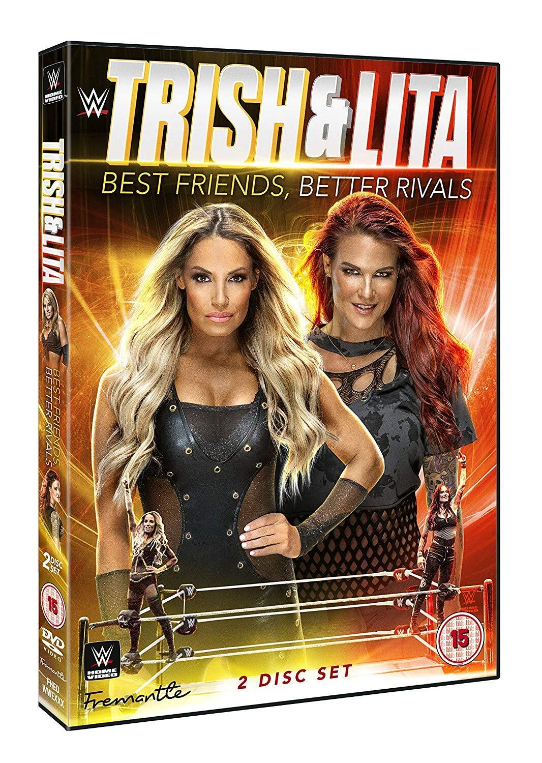 WWE: Trish & Lita - Best Friends, Better Rivals (DVD) Trish Stratus Lita