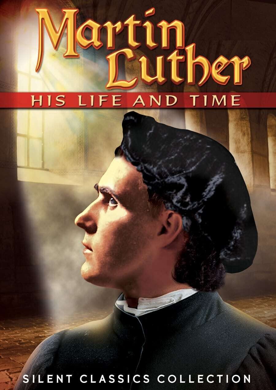 Martin Luther, His Life and Time (Silent) (DVD) Karl Wustenhagen