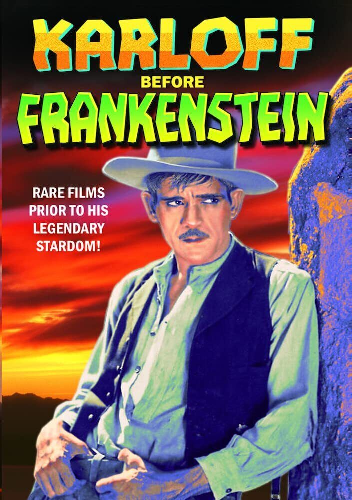 Karloff Before Frankenstein: The Utah Kid / Phantoms of the North (DVD)